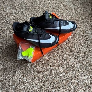 Nike Black and White Athletic Shoes